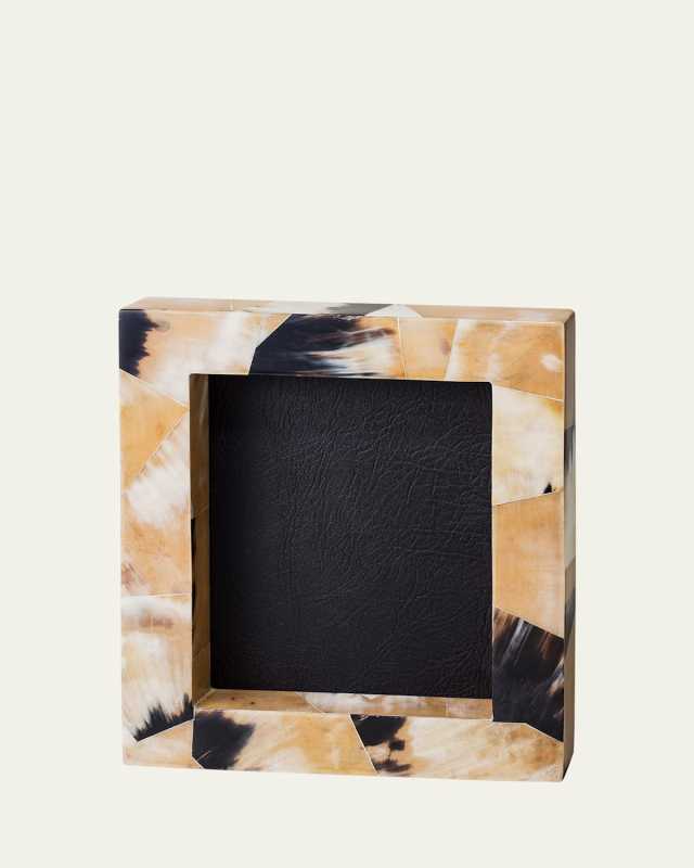 Horn Veneer 10X8 Picture Frame